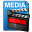 File Media Clip Icon 32x32 png
